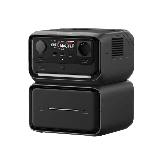 Trạm sạc di động EcoFlow RIVER  3 Max Plus